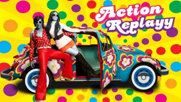 Backdrop to the movie "Action Replayy" #621947