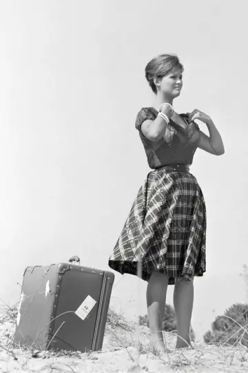 Poster to the movie "Girl with a Suitcase" #1159878