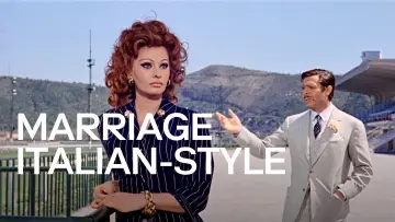 Backdrop to the movie "Marriage Italian Style" #754735