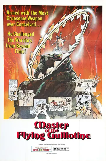 Poster to the movie "Master of the Flying Guillotine" #1093992