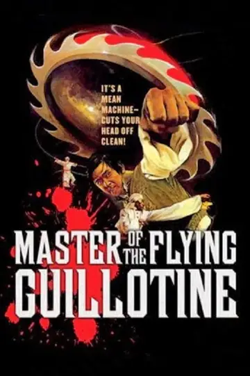 Poster to the movie "Master of the Flying Guillotine" #1093993