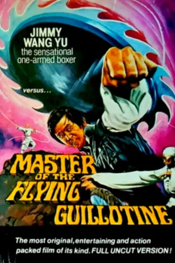Poster to the movie "Master of the Flying Guillotine" #1093995