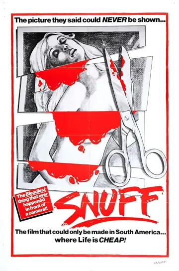Poster to the movie "Snuff" #1589810