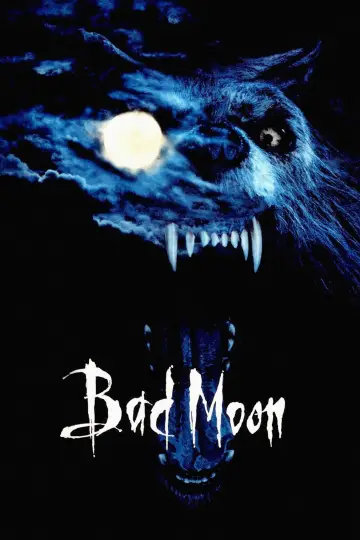 Poster to the movie "Bad Moon" #1066830