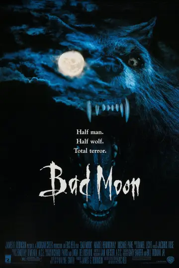 Poster to the movie "Bad Moon" #1066831