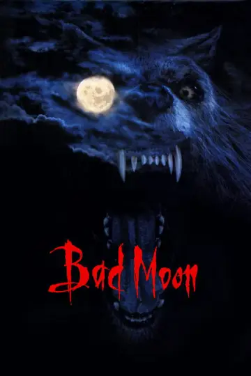 Poster to the movie "Bad Moon" #1066832