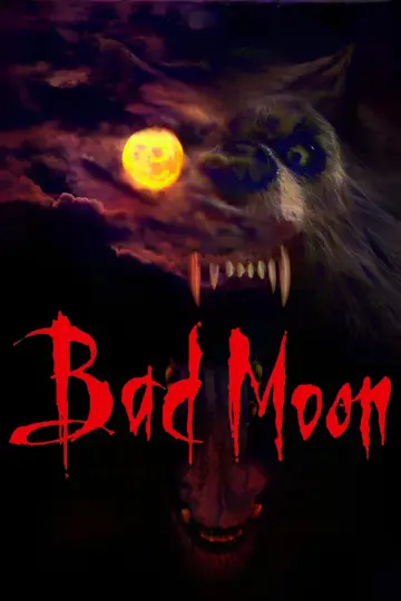 Poster to the movie "Bad Moon" #1066833