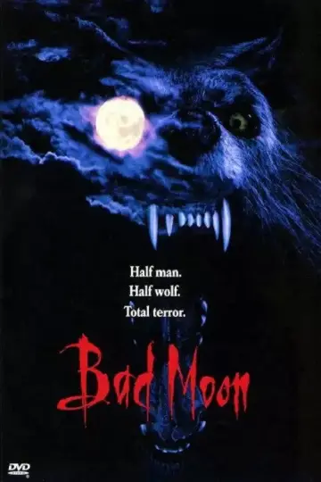 Poster to the movie "Bad Moon" #1066834