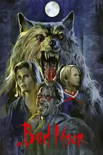 Poster to the movie "Bad Moon" #1066835