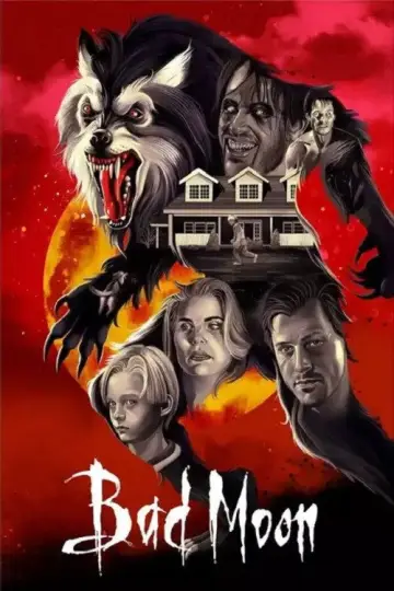 Poster to the movie "Bad Moon" #1066836