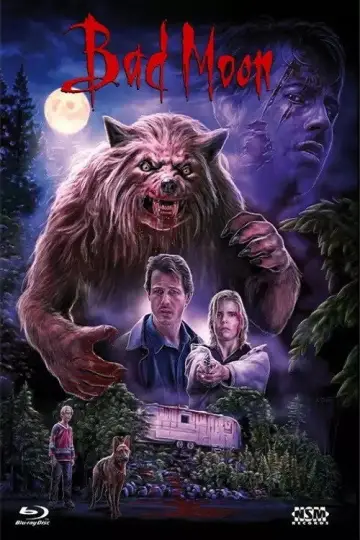 Poster to the movie "Bad Moon" #1066837