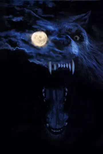 Poster to the movie "Bad Moon" #424503