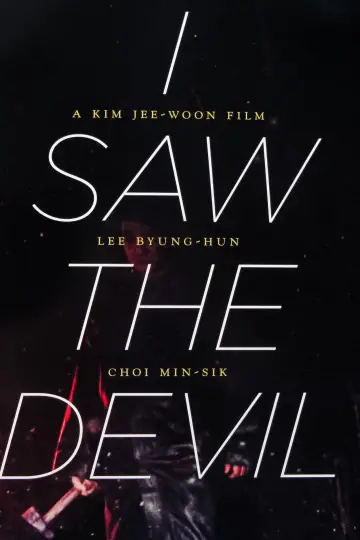 Poster to the movie "I Saw the Devil" #186499