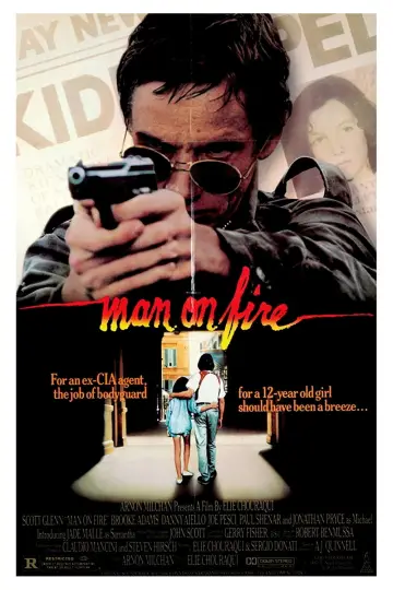 Poster to the movie "Man on Fire" #1054455