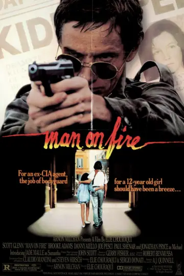 Poster to the movie "Man on Fire" #1054457