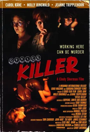Poster to the movie "Office Killer" #1131958