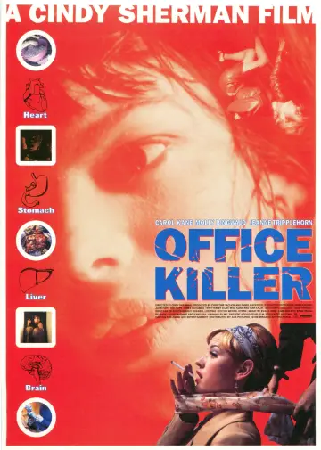 Poster to the movie "Office Killer" #1131961