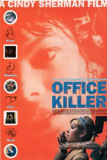 Poster to the movie "Office Killer" #1131962