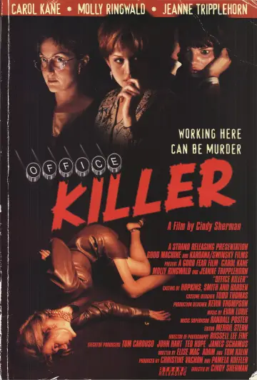 Poster to the movie "Office Killer" #1131963