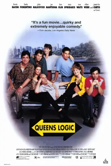 Poster to the movie "Queens Logic" #1070058