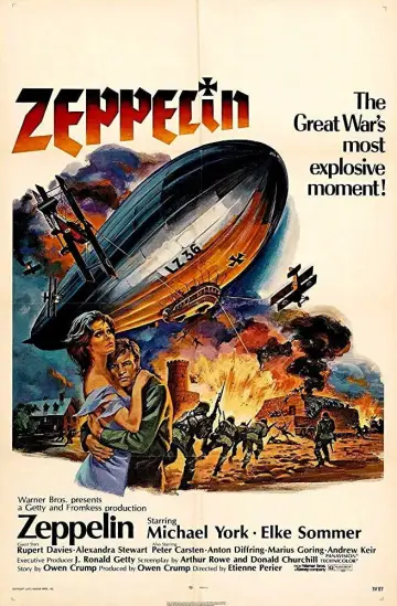 Poster to the movie "Zeppelin" #1056097