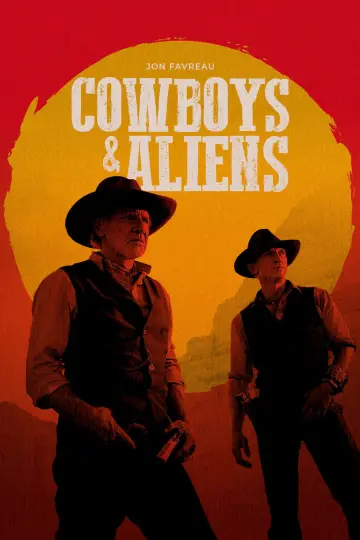 Poster to the movie "Cowboys & Aliens" #701351