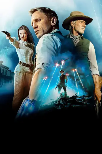 Poster to the movie "Cowboys & Aliens" #843323