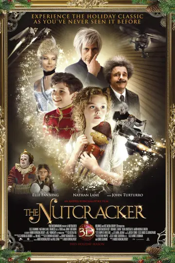 Poster to the movie "The Nutcracker" #1068936