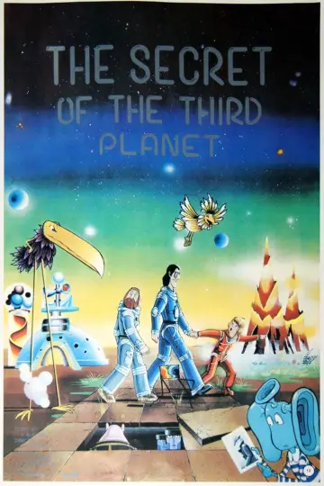 Poster to the movie "The Secret of the Third Planet" #1090189