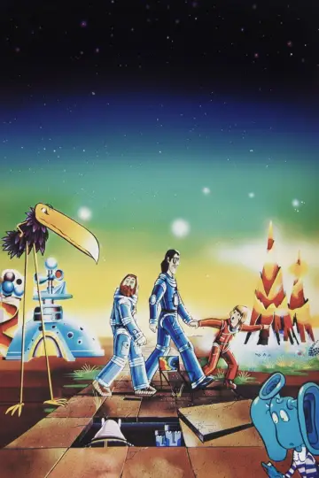 Poster to the movie "The Secret of the Third Planet" #1090192