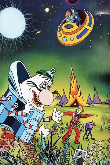 Poster to the movie "The Secret of the Third Planet" #1090193