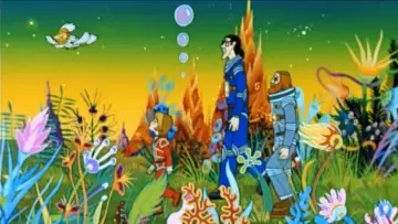 Backdrop to the movie "The Secret of the Third Planet" #448270