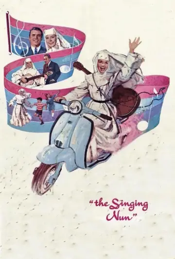 Poster to the movie "The Singing Nun" #1077197