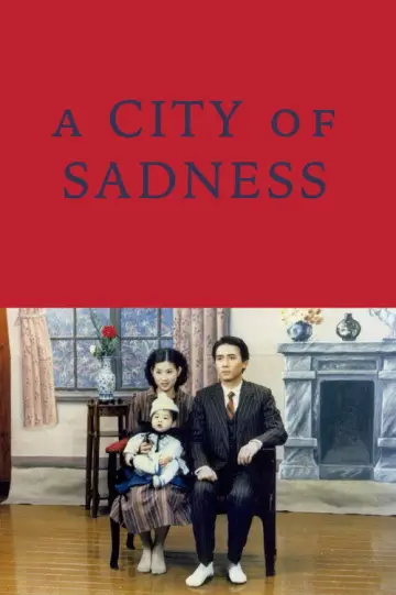 Poster to the movie "A City of Sadness" #1045994