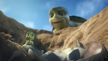 Backdrop to the movie "A Turtle