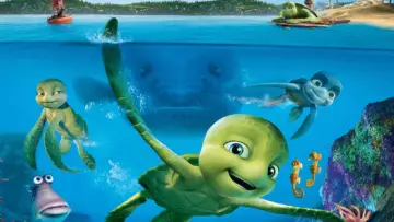 Backdrop to the movie "A Turtle