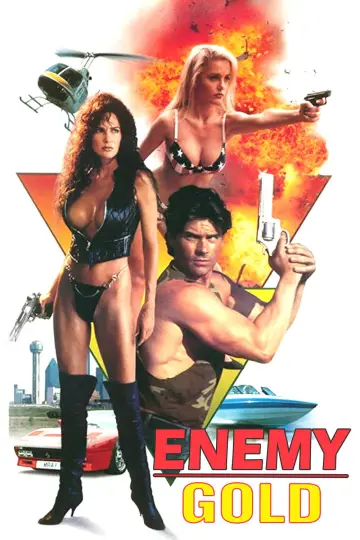 Poster to the movie "Enemy Gold" #1124349