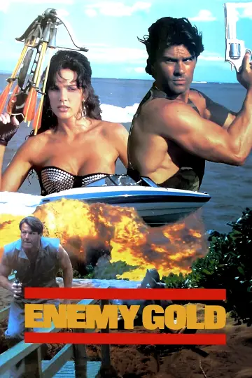 Poster to the movie "Enemy Gold" #1124350