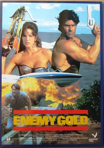 Poster to the movie "Enemy Gold" #1124351