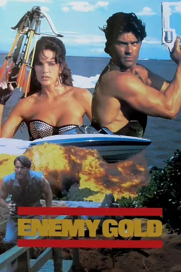 Poster to the movie "Enemy Gold" #1124352