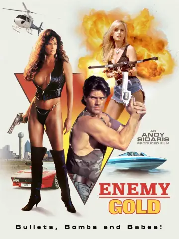 Poster to the movie "Enemy Gold" #1124353