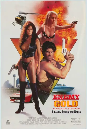 Poster to the movie "Enemy Gold" #1124354
