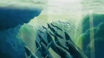 Backdrop to the movie "Fantasia 2000" #247312