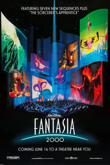 Poster to the movie "Fantasia 2000" #90702