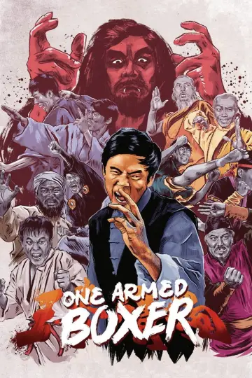 Poster to the movie "One-Armed Boxer" #1055774