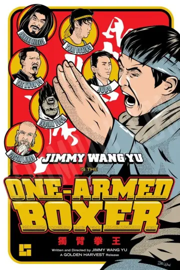 Poster to the movie "One-Armed Boxer" #1055779
