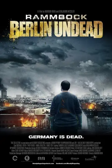 Poster to the movie "Rammbock: Berlin Undead" #1125490