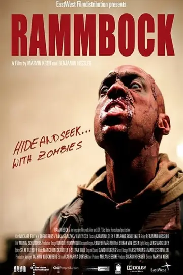 Poster to the movie "Rammbock: Berlin Undead" #493640