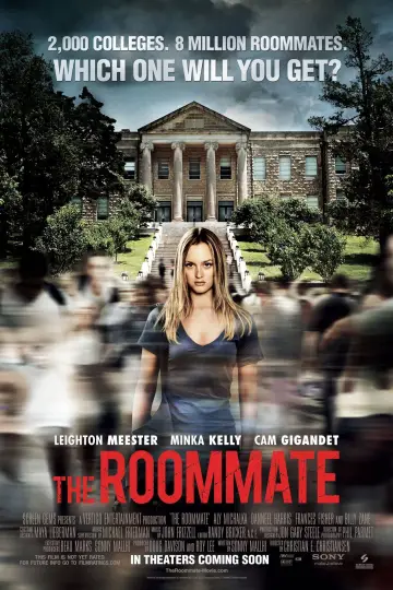 Poster to the movie "The Roommate" #1051577