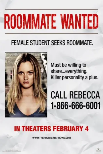 Poster to the movie "The Roommate" #1051580